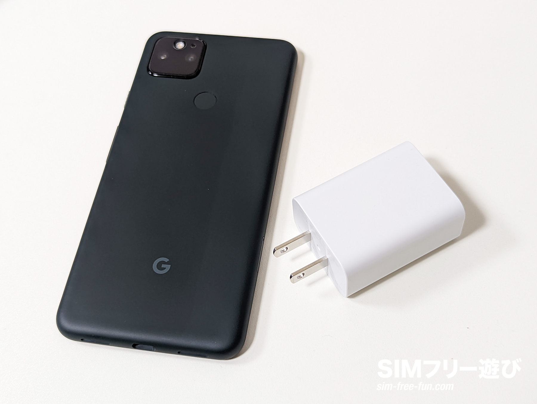 Pixel 5a (5G)の充電速度は？充電周りを確認してみた | SIM